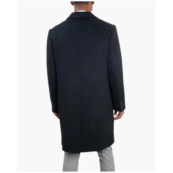 Vintage London Fog 100% Wool Overcoat Extra Long 42 - Picture 14 of 15